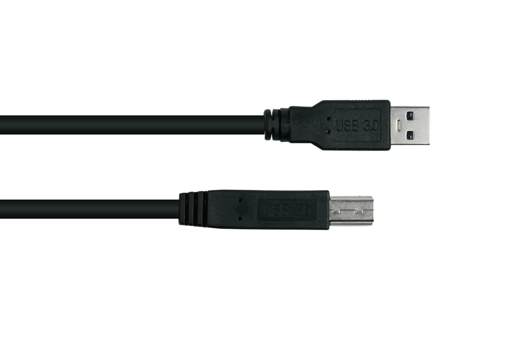 Kabelmeister Usb3.0 Cable A-A Ul Negro 1,8m