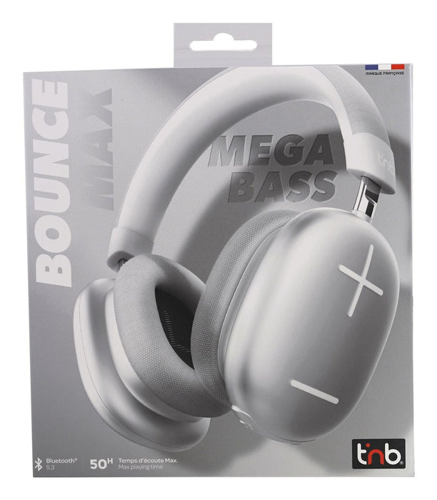 EAN 3303170121610 - T'nB CBBOUNCE2SL auricular y casco Auriculares Inalámbrico y alámbrico Diadema Business/Everyday USB Tipo imagen 5