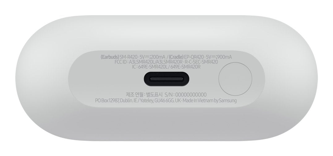 EAN 8806097621164 - Samsung Galaxy SM-R420NZAAXEF auricular y casco Auriculares True Wireless Stereo (TWS) Dentro de oído Lla imagen 6