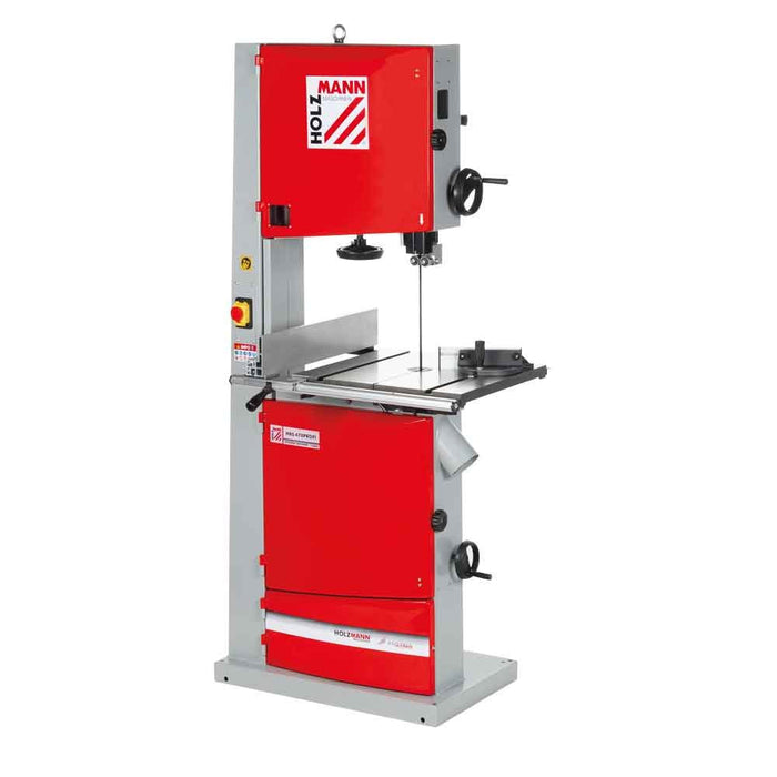 Sierra De Cinta Holzmann Maschinen Modelo Hbs470profi_400v * Volantes Recubiertos De Goma Lupa 2 Velocidades De Rotacion 2 Tomas De Aspiracion