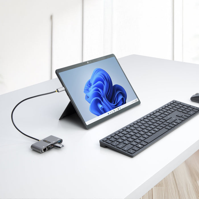 EAN 0065030897709 - StarTech.com HB30C3A1GEA2 base para portátil y replicador de puertos Alámbrico USB 3.2 Gen 1 (3.1 Gen 1)  imagen 8