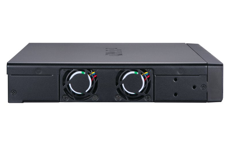 EAN 4713213517819 - QNAP QSW-M804-4C switch Gestionado 10G Ethernet (100/1000/10000) Negro imagen 3