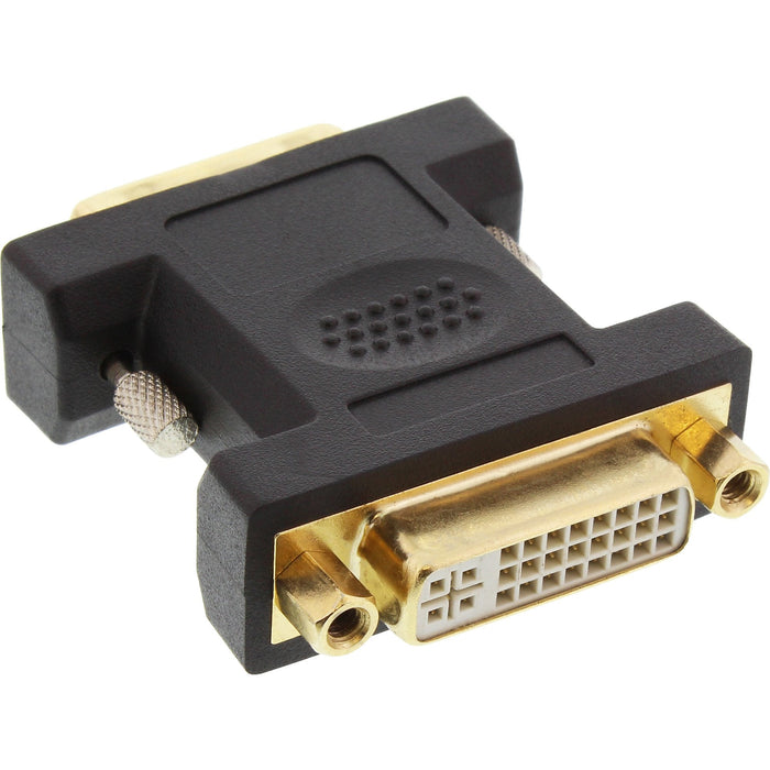 Adaptador Inline Dvi-D Dvi-I 24+5 Hembra A Dvi-D 24+1 Macho