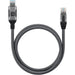 EAN 8059018369656 - Techly ICOC U3A-RJ45-010 cable de red Negro, Plata 1 m Cat6 F/UTP (FTP) imagen 2