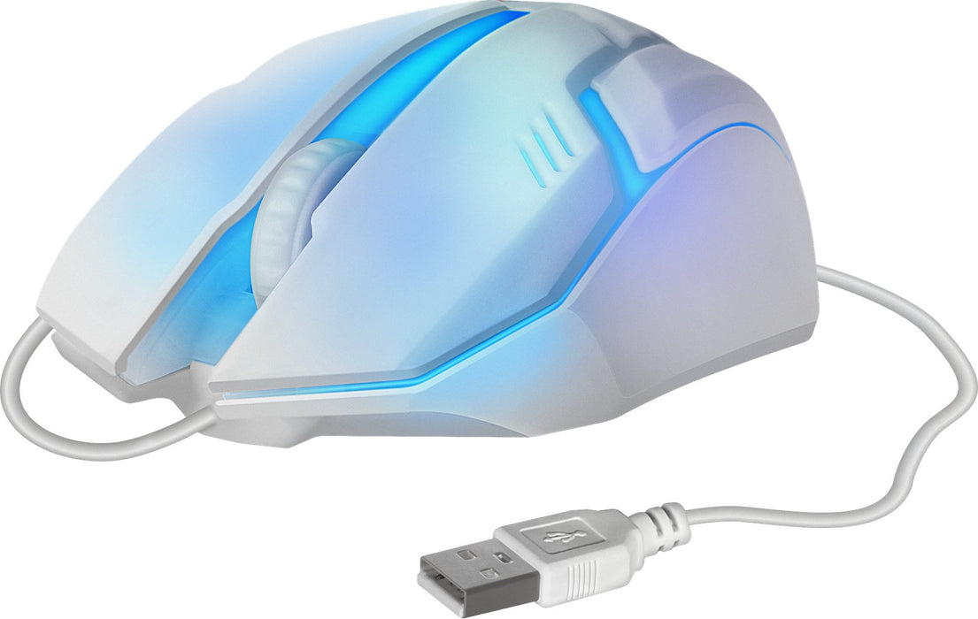 EAN 4714033525619 - Defender Сyber MB-560L ratón Juego Ambidextro USB tipo A Óptico 1200 DPI imagen 6