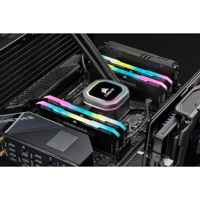 Memoria Ram Corsair Ddr4  32gb Pc 3600 Cl18 Kit (2x16gb) Vengeance Rgb