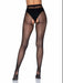 EAN 0714718003054 - Leg Avenue 1905_09722 pantis y media Negro imagen 4