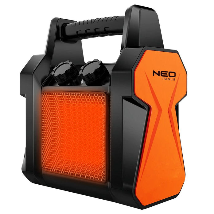 Neo Tools 90-060 Calefactor Eléctrico Cerámico Ptc 2000 W Negro, Naranja