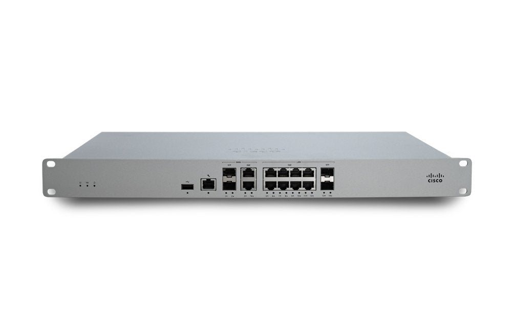 Cisco Meraki Mx85 Router/Security Appliance Configurable