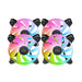 EAN 8435693114130 - Mars Gaming MF-4A Carcasa del ordenador Ventilador 12 cm Negro 4 pieza(s) imagen 2