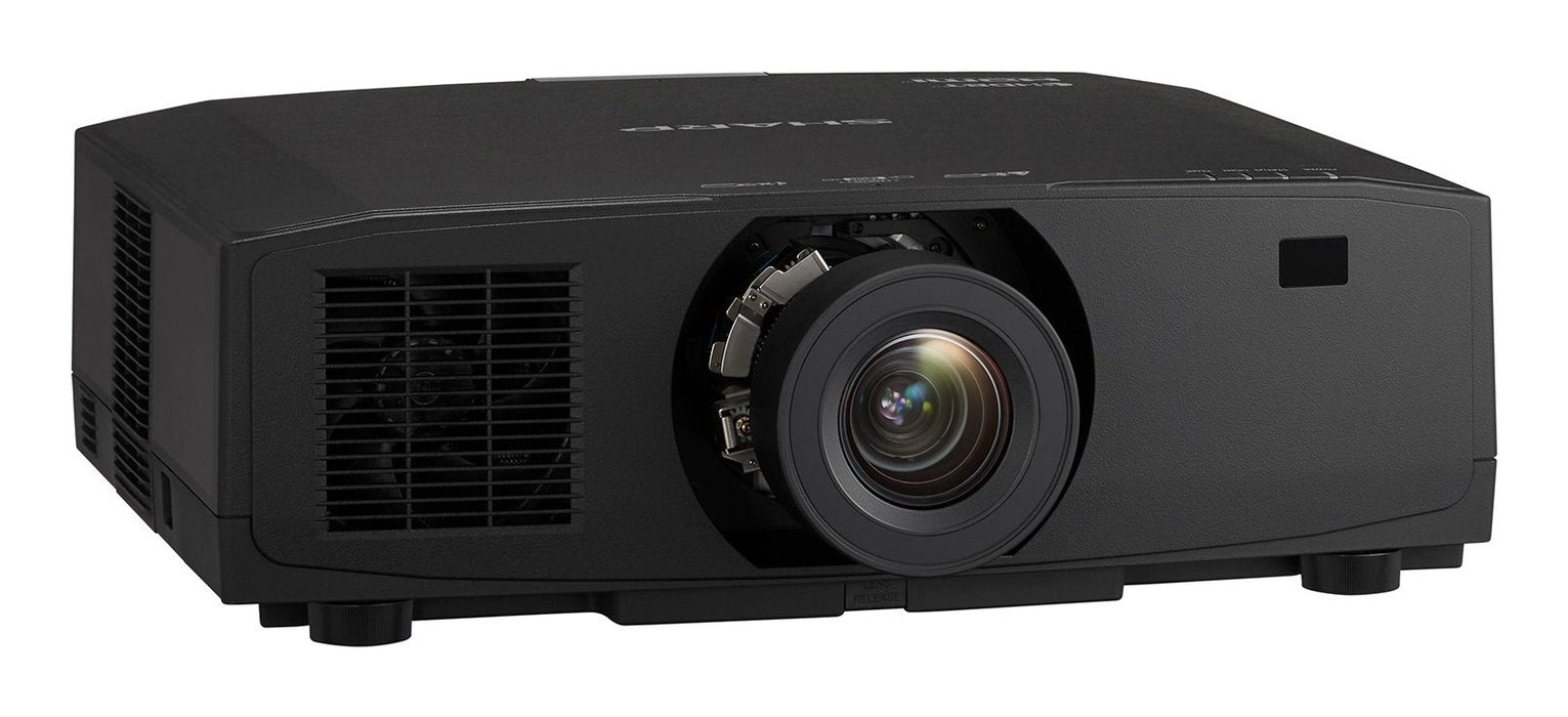 Model Xp-V801u-B Installation Projector Wuxga 8000lm Lcd Laser Light Source Black Cabinet