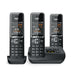 EAN 4250366865843 - Gigaset COMFORT 550A Teléfono analógico Identificador de llamadas Negro imagen 6