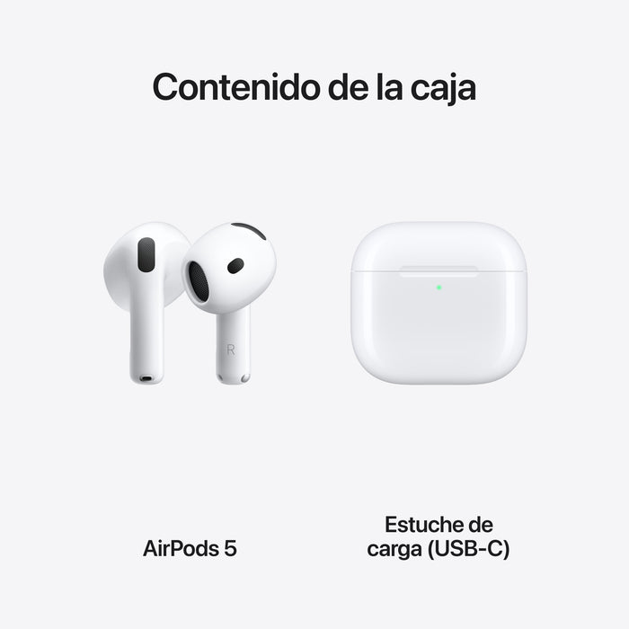 Auriculares Bluetooth Apple Airpods 5