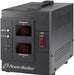 EAN 4260074976793 - PowerWalker AVR 1500/SIV regulador de voltaje 2 salidas AC 230 V Negro imagen 2