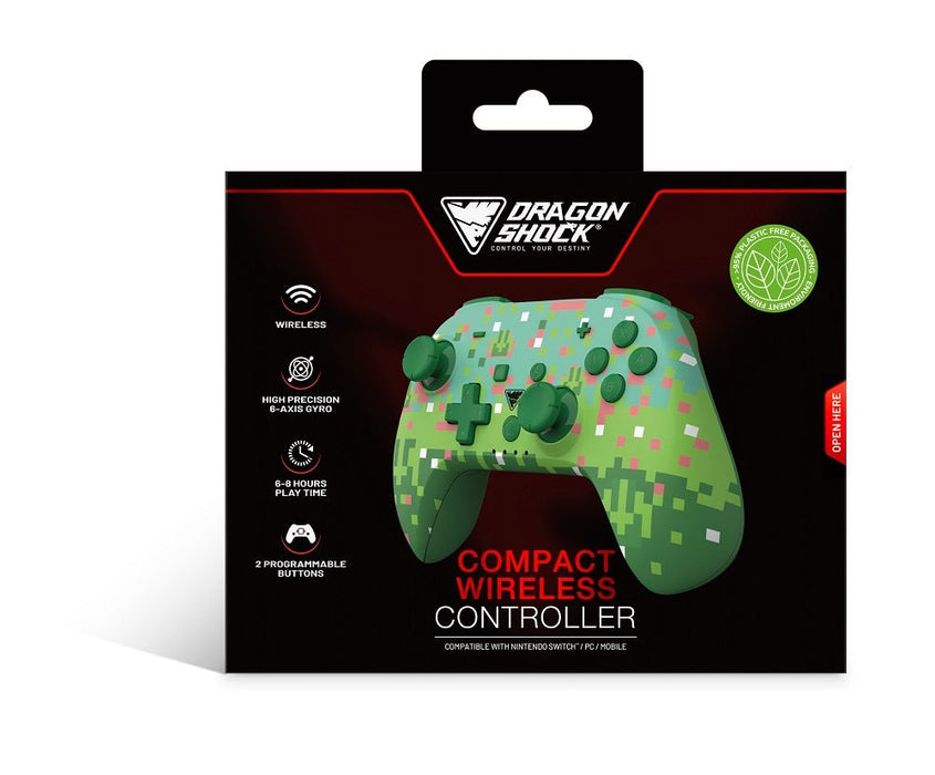 Dragonshock Controller Poptop Wireless Cubes Switch Verde