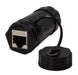 EAN 5420016878366 - LOGON NETWORKING TWPGLAND84 cambiador de género para cable RJ-45 Negro imagen 1