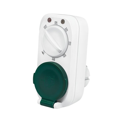EAN 4052792061178 - LogiLink ET0013 contador eléctrico Blanco Temporizador diario imagen 1