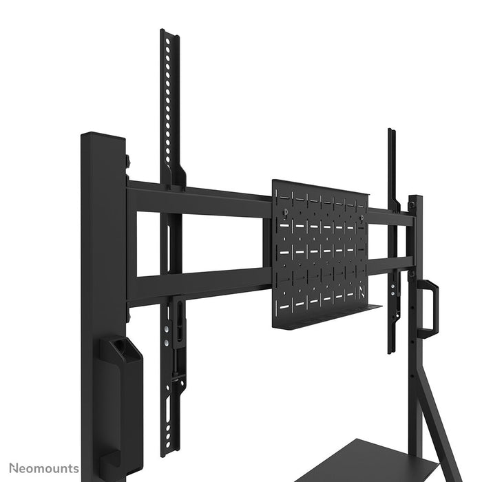 EAN 8717371440220 - Neomounts FL50-525BL1 mueble y soporte para dispositivo multimedia Negro Panel plano Mesita con ruedas pa imagen 7