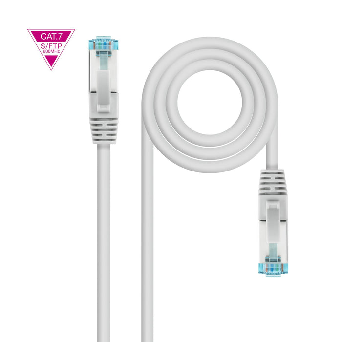 EAN 8433281010512 - Nanocable 10.20.1707 cable de red Cat7 SF/UTP (S-FTP) imagen 1