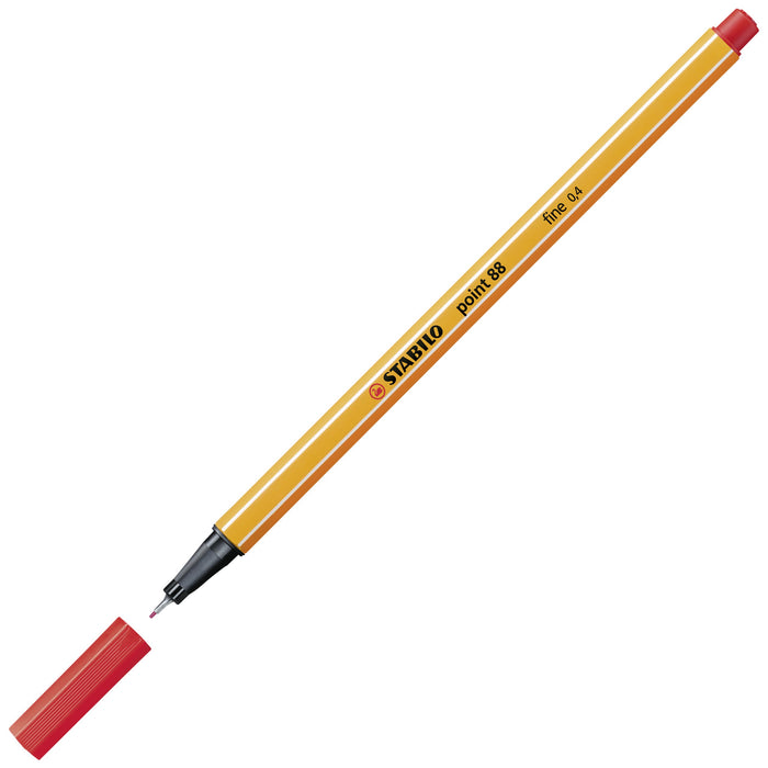 EAN 4006381105262 - STABILO point 88 rotulador de punta fina Rojo 1 pieza(s) imagen 2