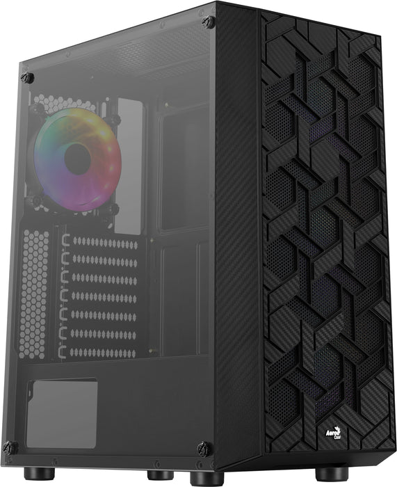 Caja Gaming Semitorre Aerocool Hivebk