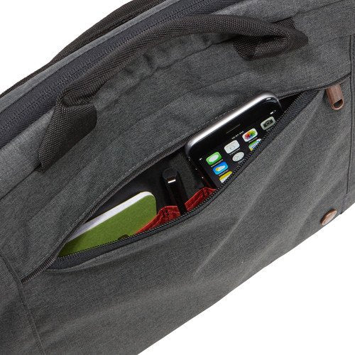 Caselogic Maletín Para Portátil 14 '' Negro Era Attache, Obsidian, 35,56cm / 14 ''