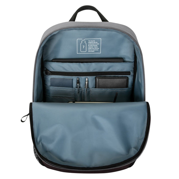 Targus Sagano Ecosmart Campus Mochila Para Transporte De Porttil 15.6" Gris, Negro