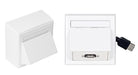 EAN 5712505331989 - Vivolink WI231275 toma de corriente USB A Blanco imagen 1