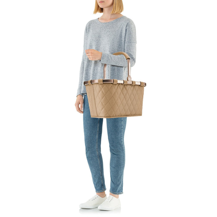 EAN 4012013732416 - Reisenthel carrybag Marrón Cesta de la compra imagen 5