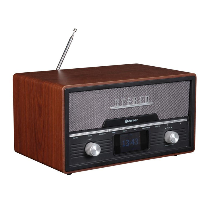 EAN 5706751073472 - Denver MDA-525DW Madera Reproductor de CD portátil imagen 3