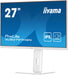 EAN 4948570124992 - iiyama ProLite XUB2797HSN-W2 pantalla para PC 68,6 cm (27") 1920 x 1080 Pixeles Full HD LED Blanco imagen 6