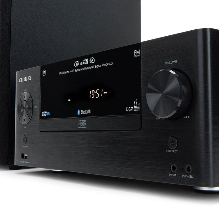 Microcadena Con Bluetooth Aiwa Msbtu-500 50w