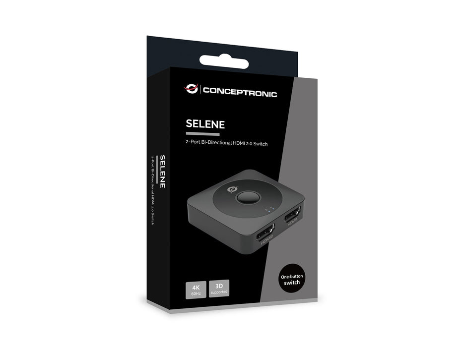 EAN 4015867238929 - Conceptronic SELENE01B interruptor de video HDMI imagen 5