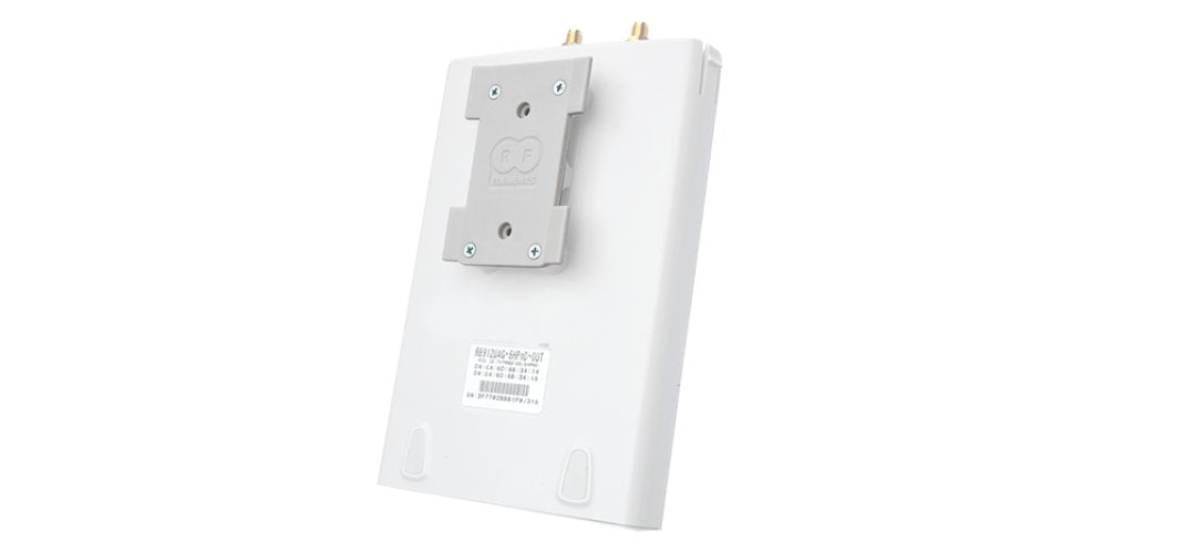 EAN 5051125448562 - RF Elements EasyBracket­ 912 Blanco Acrilonitrilo butadieno estireno (ABS), Acero inoxidable imagen 1