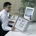 EAN 4005546502588 - Durable VARIO soporte para mostrar documentos Escritorio Retrato A4 imagen 4