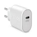 EAN 8018417334016 - SBS TETR1CPD20 adaptador e inversor de corriente Interior 20 W Blanco imagen 1