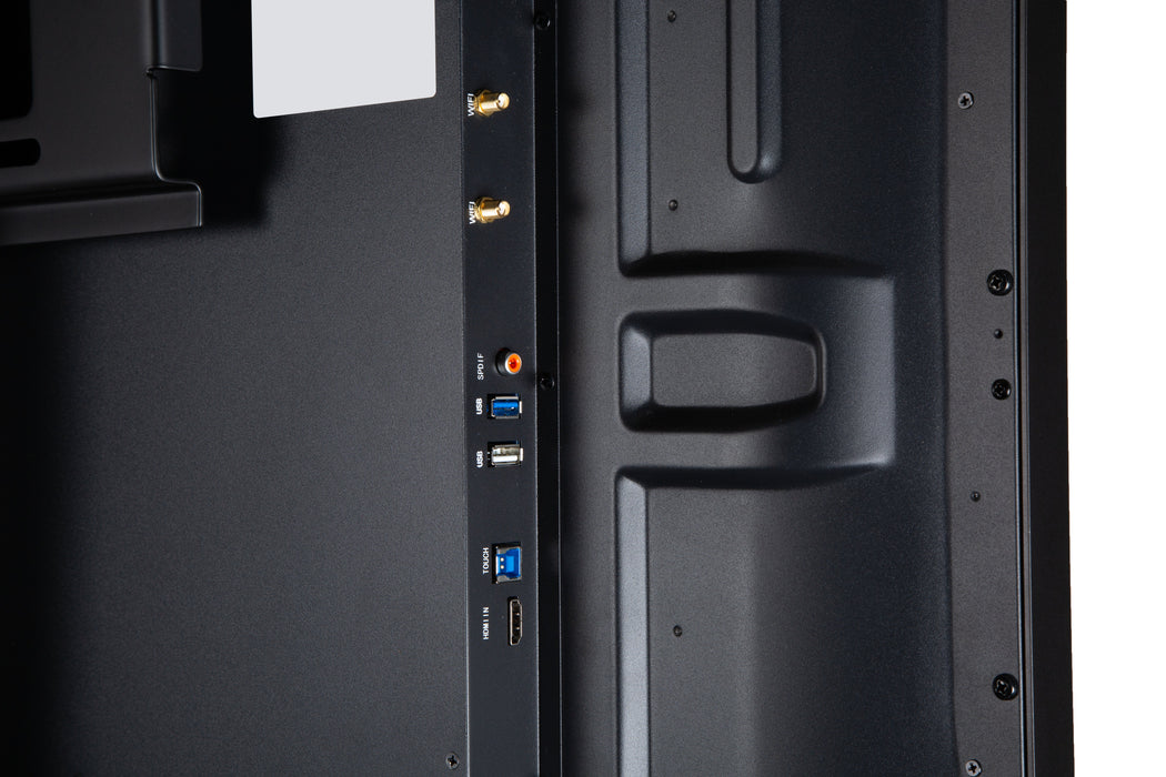 EAN 8435364320082 - iggual Orchid 75 Webcam Panel plano interactivo 190,5 cm (75") LED Wifi 400 cd / m² 4K Ultra HD Negro Pan imagen 13