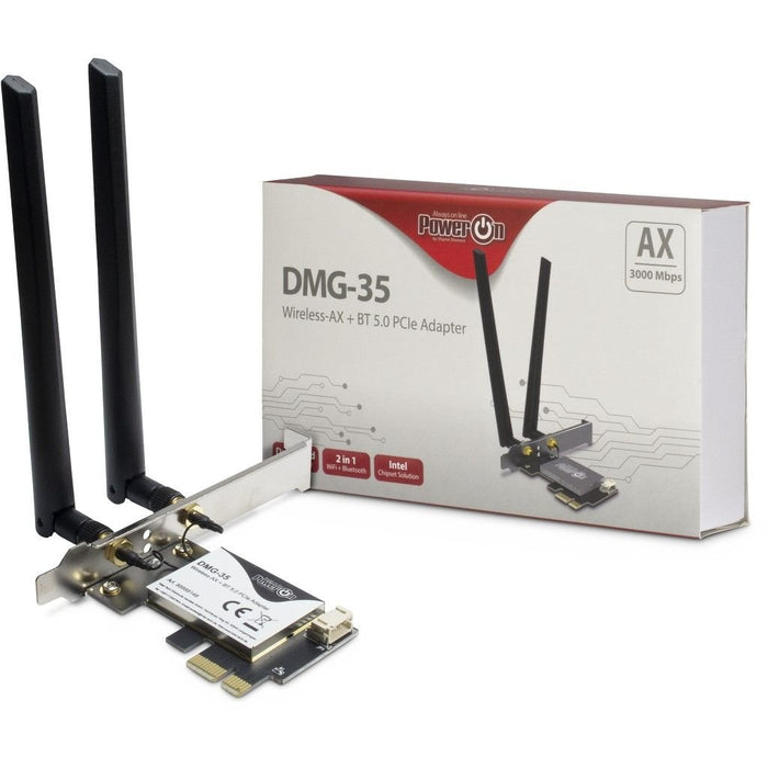 EAN 4260455645164 - Inter-Tech DMG-35 Interno WLAN / Bluetooth 3000 Mbit/s imagen 4
