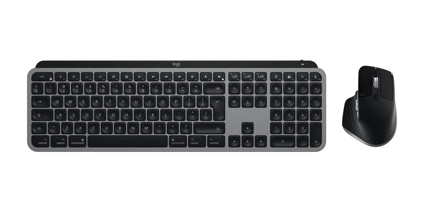 EAN 5099206122239 - Logitech Master MX Keys S Combo for Mac teclado Ratón incluido Hogar / Oficina RF Wireless + Bluetooth QW imagen 1