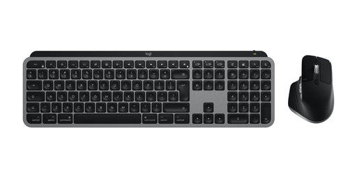 EAN 5099206122239 - Logitech Master MX Keys S Combo for Mac teclado Ratón incluido Hogar / Oficina RF Wireless + Bluetooth QW imagen 1