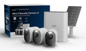 EAN 0193108152976 - Arlo Ultra 3 Security Camera 3-cam kit + Solar Panel Cámara de seguridad IP Exterior 3840 x 2160 Pixeles  imagen 1