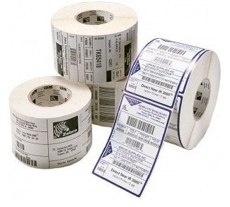 EAN 4054318625659 - Zebra Z-Perform 1000D Blanco Permanent Adhesive imagen 1