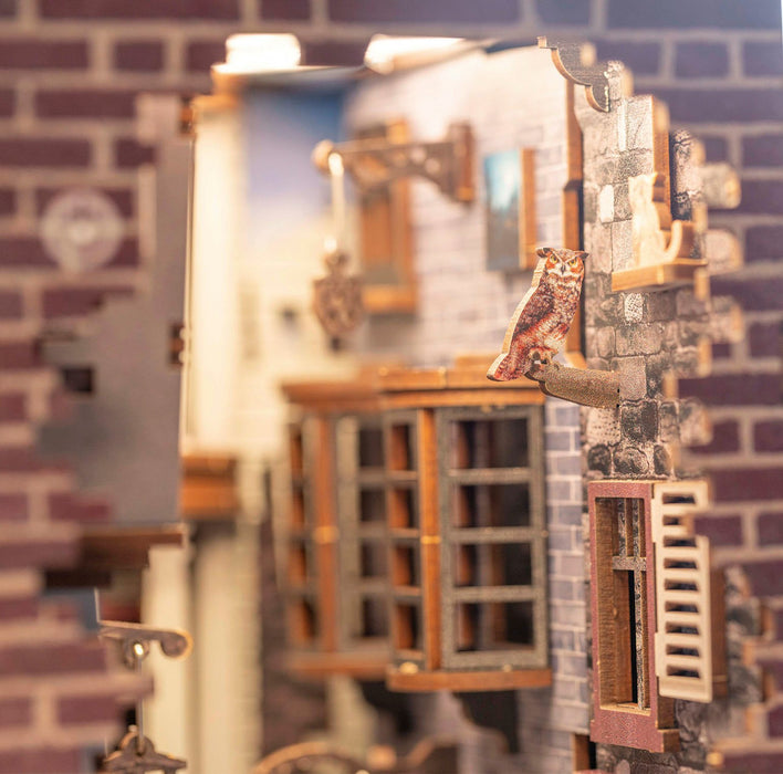 EAN 4009803005300 - Revell Tiny Adventures Diagon Alley-Harry Potter Maqueta de transatlántico Kit de montaje 1:24 imagen 19