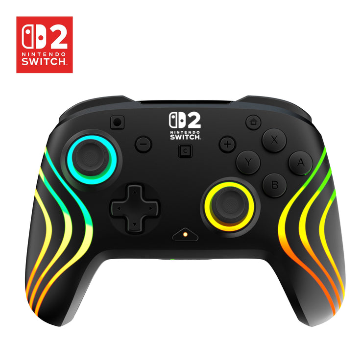 Turtle Beach Afterglow Negro Mando De Juego Rgb Inalámbrico Para Nintendo Switch 2