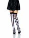 EAN 0714718450797 - Leg Avenue 6120_00722 pantis y media Negro, Blanco imagen 3