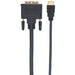 EAN 8057685304635 - Techly 5.0m HDMI - DVI-D M/M 5 m Negro imagen 7