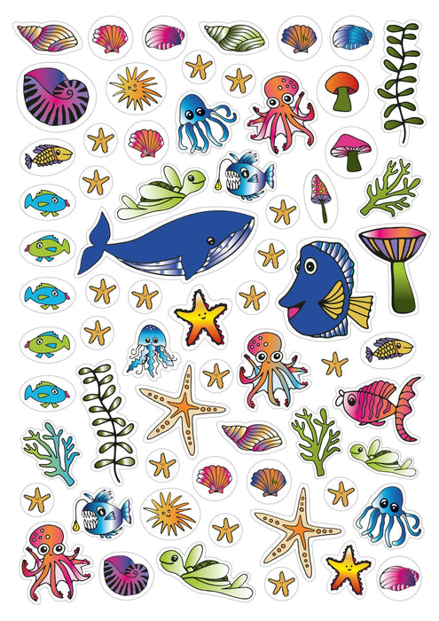 Pelikan 102018 Libro Para Colorear, Mundo Marino