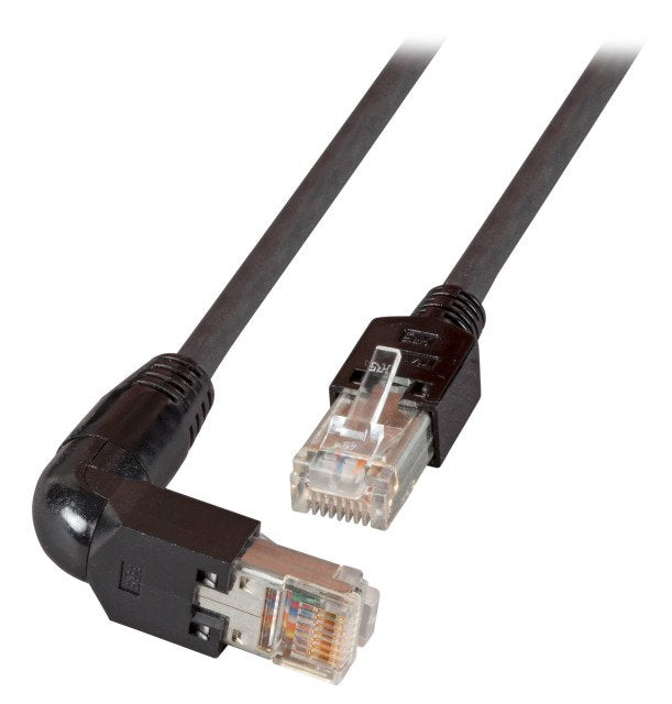 Efb Rj45 Cable De Red Cat.5e S Utp Pvc Tm11 1x90 Schwarz 3m