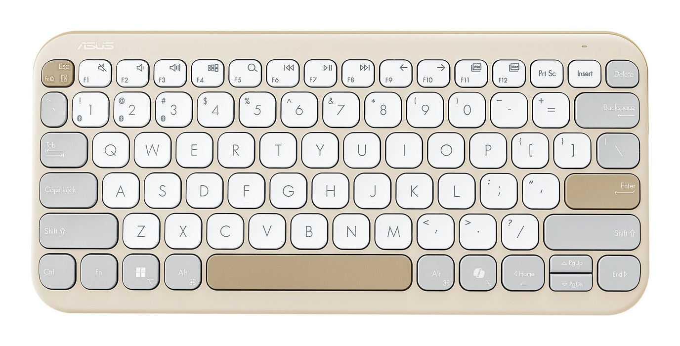 EAN 4711387539002 - ASUS KW100 KEYBOARD/BG/UI/80 teclado Universal Bluetooth Beige imagen 1