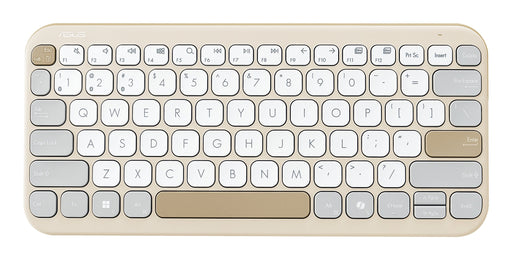EAN 4711387539002 - ASUS KW100 KEYBOARD/BG/UI/80 teclado Universal Bluetooth Beige imagen 1